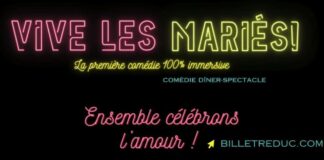 Vive les Mariés ! On a testé pour vous le théâtre immersif de Big Immersive Production