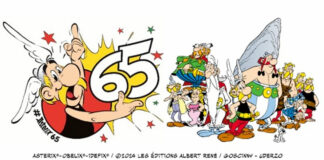 Astérix : un sixième film live action bientôt en développement Astérix 65 ans