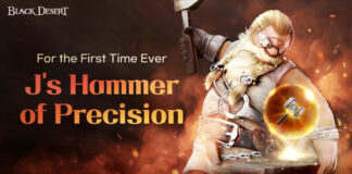 Black Desert PC et Console : le nouveau Marteau de J est disponible Black Desert