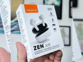 Creative Zen Air