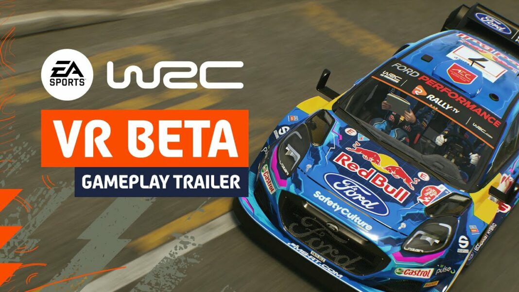 EA SPORTS WRC VR Beta