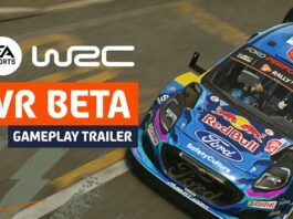 EA SPORTS WRC VR Beta