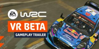 EA Sports WRC : la fonctionnalité VR débarque enfin EA SPORTS WRC VR Beta
