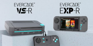 Evercade dévoile la EXP-R et la VS-R, ainsi que la cartouche « Giga Cart » avec Tomb Raider Collection Evercade