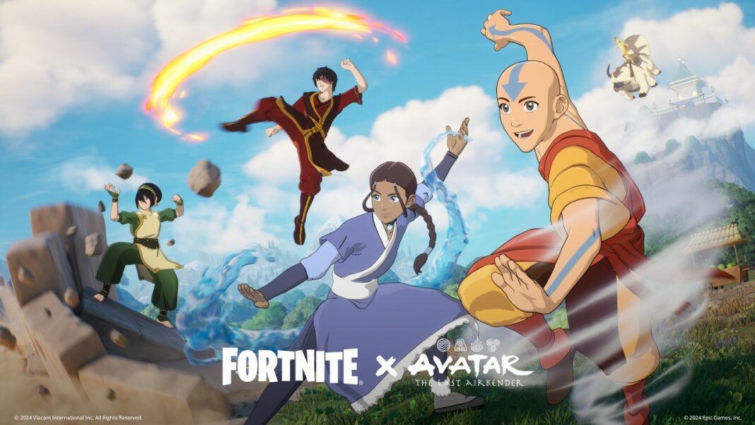 Fortnite x Avatar