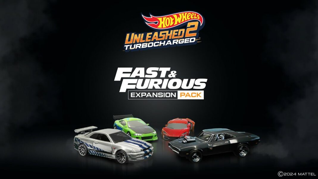 HOT WHEELS UNLEASHED 2 - Fast & Furious Expansion Pack