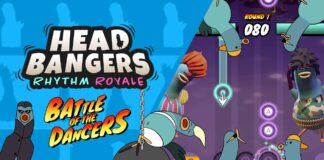 Headbangers: Rhythm Royale – la saison 3 est disponible Headbangers: Rhythm Royale | Battle of the Dancers