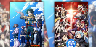 J-ONE lance les nouvelles saisons inédites de Moi quand je me réincarne en Slime et My Hero Academia J-ONE