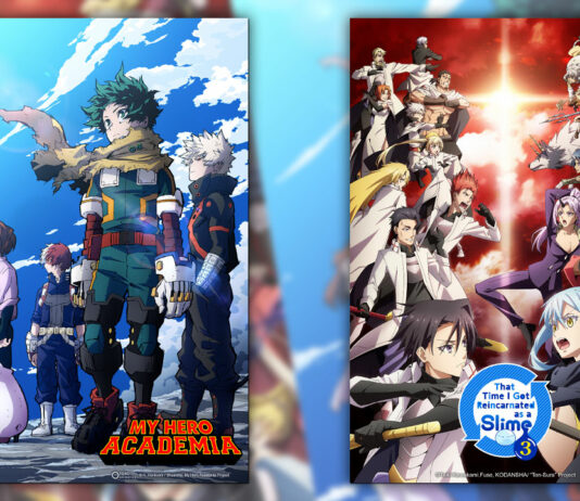 J-ONE lance les nouvelles saisons inédites de Moi quand je me réincarne en Slime et My Hero Academia J-ONE