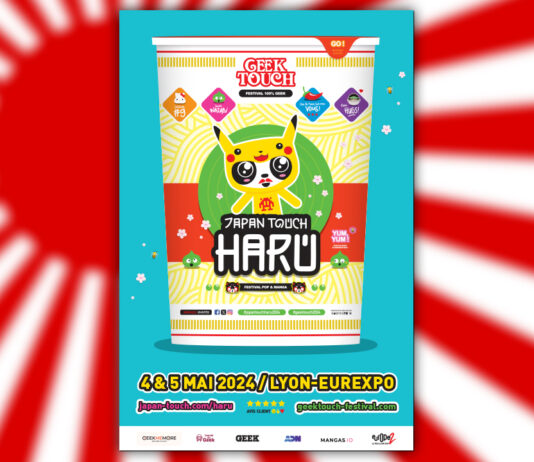 Japan Touch Haru & Geek Touch de retour à Lyon Eurexpo les 4 et 5 mai 2024 Japan-Touch-Haru-x-Geek-Touch-2024