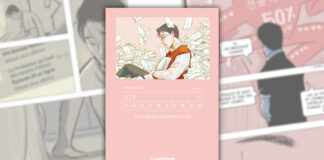 Le professeur qui lisait des histoires d’amour est désormais disponible en librairie chez Vega-Dupuis Le professeur qui lisait des histoires d'amour