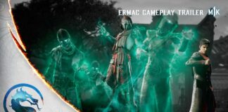 Mortal Kombat 1 : Ermac dévoile son gameplay en vidéo Mortal Kombat 1