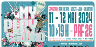 Exposition My Playground 2024, les 11 et 12 mai à Ostwald (67) My-Playground-2024