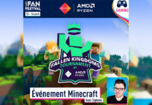 Le Paris Fan Festival accueille un grand tournoi caritatif Minecraft Paris-Fan-Festival-x-Minecraft