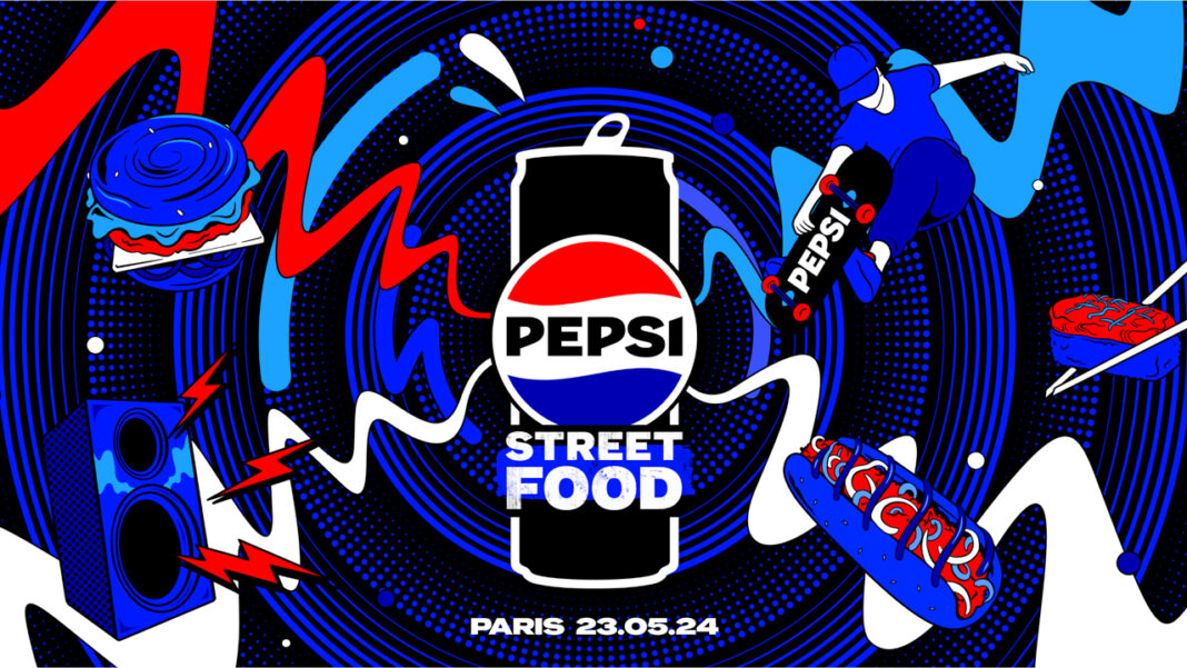 Pepsi Street Food x Xavier Pincemin 01