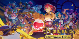 Potionomics aura droit à une édition physique cet automne Potionomics : Masterwork Edition