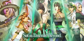 SaGa Emerald Beyond est désormais disponible SaGa Emerald Beyond