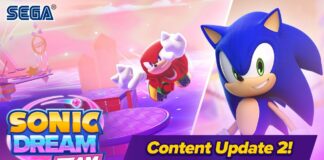 Sonic Dream Team s’offre une seconde mise à jour de contenu Sonic Dream Team