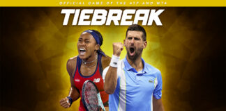 TIEBREAK: Official game of the ATP and WTA dévoile sa date de sortie TIEBREAK