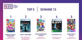 TOP des Ventes de Jeux Vidéo – semaine 13 / 2024 TOP Ventes Jeux Vidéo sem 13 2024