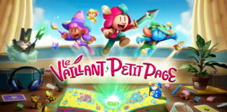 The Plucky Squire devient Le Vaillant Petit Page The Plucky Squire - Le Vaillant Petit Page