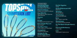 TopSpin 2K25 dévoile sa bande originale TopSpin 2K25-SOUNDTRACK_LIST-R4-1920x1080