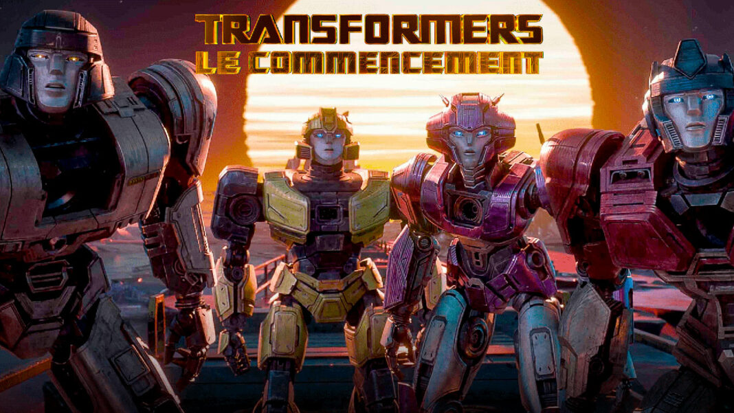 Transformers One - Transformers : Le Commencement