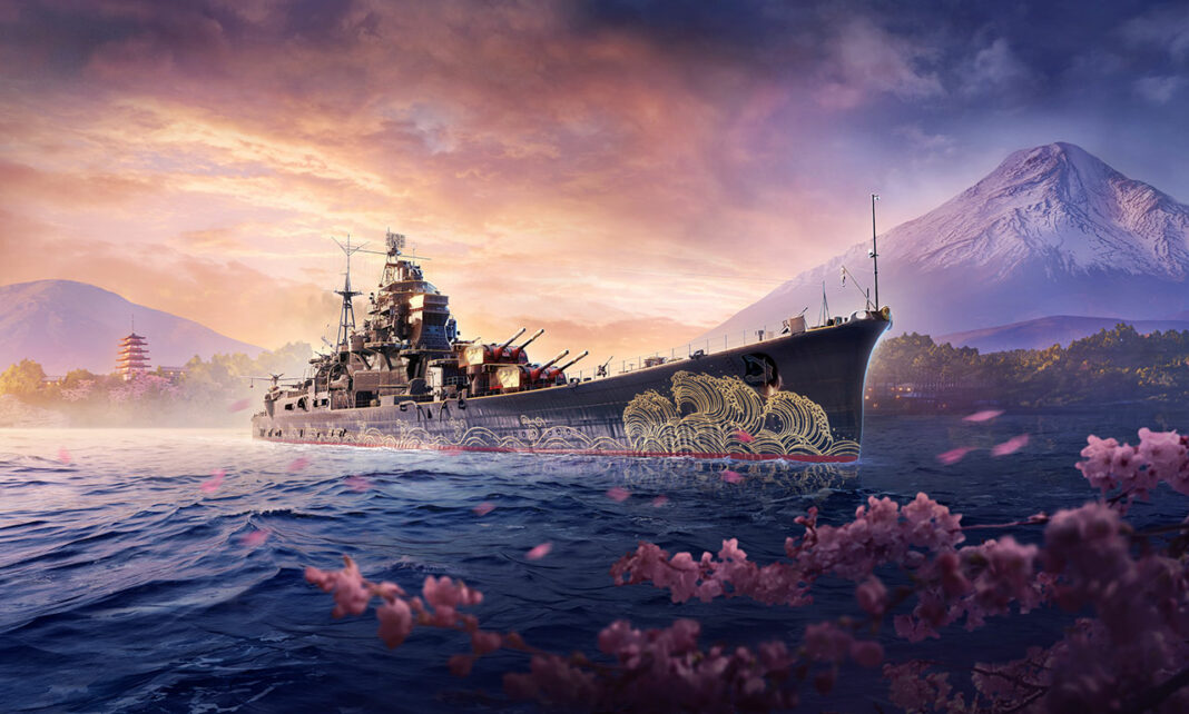 World-of-Warships:-Legends-Golden-Week_Maya_JP_T7_CA_Art_j8036_3635x2183_WOWSL