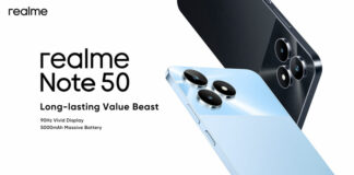 realme lance son realme Note 50 realme-Note-50-01