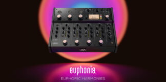AlphaTheta EUPHONIA : une table de mixage rotative naturelle et fluide AlphaTheta-Euphonia-KV-base-landscape-FINAL