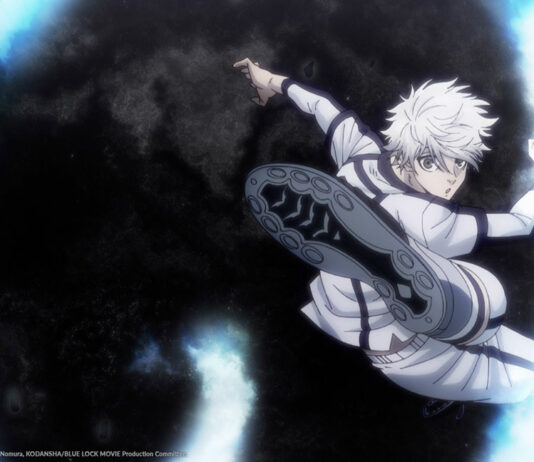 Blue Lock Le Film – Episode Nagi – le 3 juillet prochain au cinéma BLUE LOCK LE FILM - ÉPISODE NAGI-