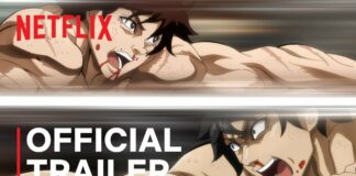 Baki Hanma vs Kengan Ashura dévoile sa bande annonce Baki Hanma vs Kengan Ashura Netflix