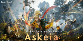Black Desert Mobile : La nouvelle classe Askéa débarque Black Desert Mobile