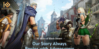 Black Desert Online : découvrez les festivités des 10 ans ! Black Desert Online