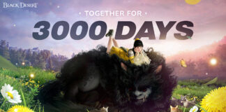 Black Desert Online célèbre ses 3000 jours d’existence Black Desert Online