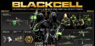 Call of Duty : La Saison 4 et son Black Cell sont disponibles Call of Duty