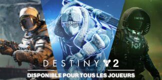 Destiny 2 : les extensions sont disponibles gratuitement pour tous les joueurs Destiny 2