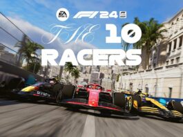 EA Sports F1 24 - The 10 Racers