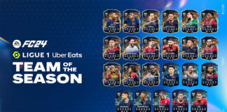 EA SPORTS FC 24 TOTS Ligue 1 Uber Eats et D1 Arkéma dévoilées EA-Sports-FC-24_TOTS_Ligue1_Squad_16x9