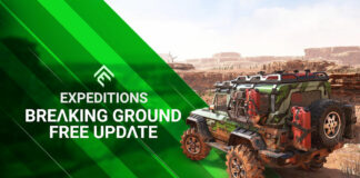 Expeditions: A MudRunner Game – La mise à jour gratuite Breaking Ground est disponible Expeditions: A MudRunner Game