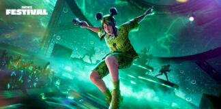Fortnite Festival Saison 3 : Billie Eilish balance de nouveaux sons Fortnite-Festival-S3---Key-Art