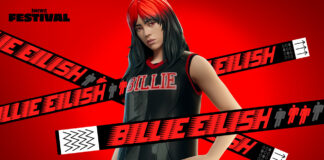 Fortnite Festival Saison 3 : Billie Eilish dévoile un extrait de sa prochaine chanson Fortnite-Festival-S3---RedOutfit_HatOff