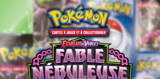 JCC Pokémon : L’extension Écarlate et Violet – Fable Nébuleuse annoncée JCC-Pokémon-Écarlate-et-Violet-–-Fable-Nébuleuse