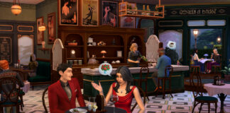 Les Sims 4 : les kits Riviera italienne et Bistrot charmant sont désormais disponibles Les-Sims-4-Cozy-Bistro-Screenshot-1-