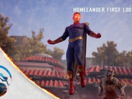 Mortal Kombat 1 – Official Homelander First Look