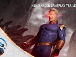 Mortal Kombat 1 – Official Homelander Gameplay Trailer