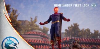 Mortal Kombat 1 : Le Protecteur dévoile son gameplay en vidéo Mortal Kombat 1 – Official Homelander First Look
