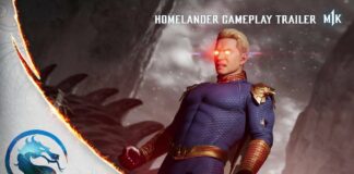 Mortal Kombat 1 : Le Protecteur se dévoile de nouveau en vidéo Mortal Kombat 1 – Official Homelander Gameplay Trailer