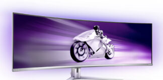 Philips Evnia 49M2C8900L : un écran pour une expérience de jeu exceptionnelle Philips--Evnia-49M2C8900L