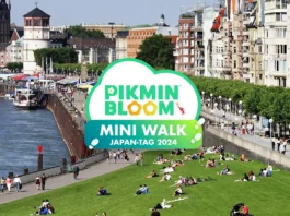 Pikmin Bloom MINI WALK